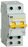 Выключатель-разъединитель трехпозиционный ВРТ-63 2P 50А | код MPR10-2-050 | IEK
